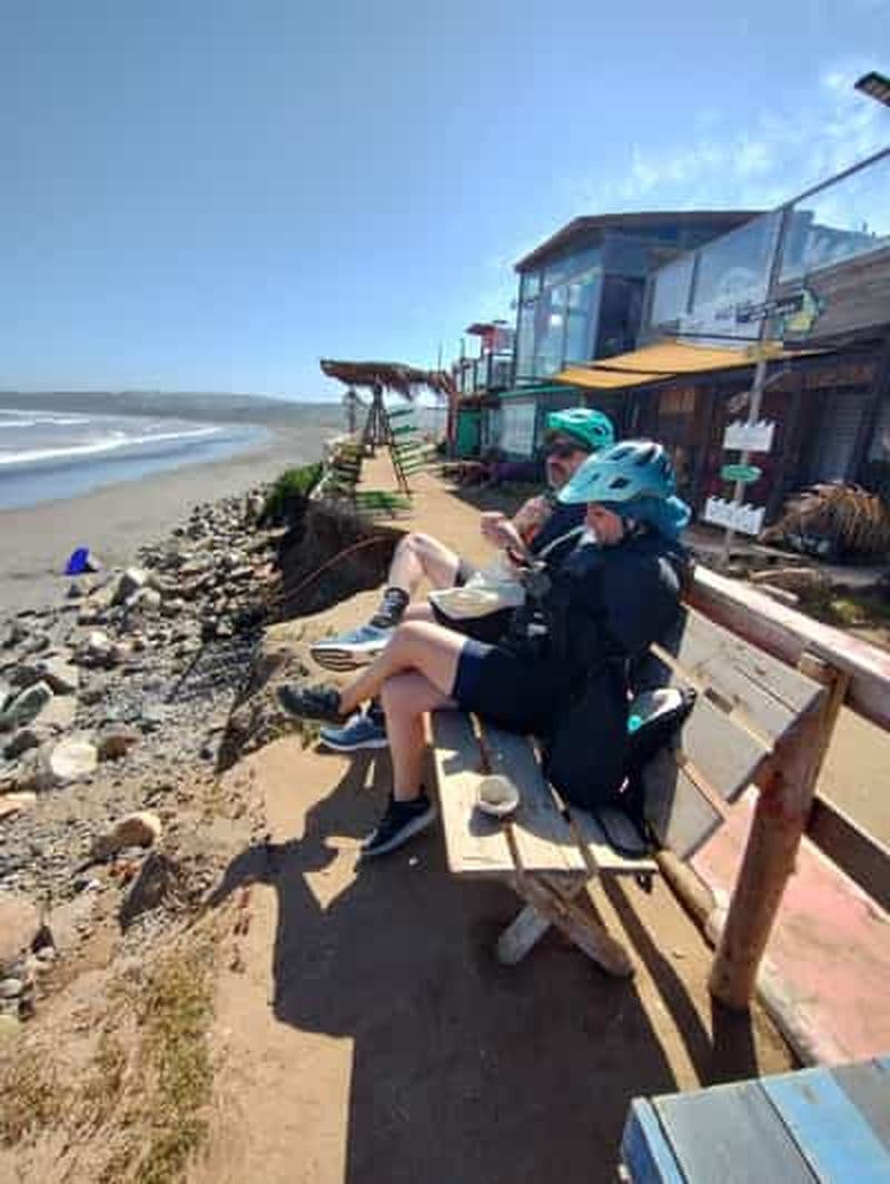 Promenade à vélo le long de la côte de Viña del Mar ou de Valparaíso, à vous de choisir !