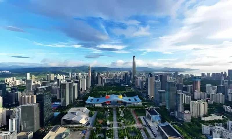 Billet Histoire, culture et paysages de Shenzhen (livraison par drone et robot crème glacée)