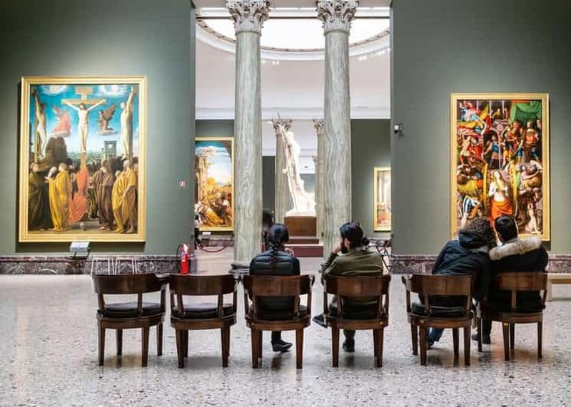 Billet Découvrez Brera : Les points forts de la galerie et la promenade guidée dans le quartier