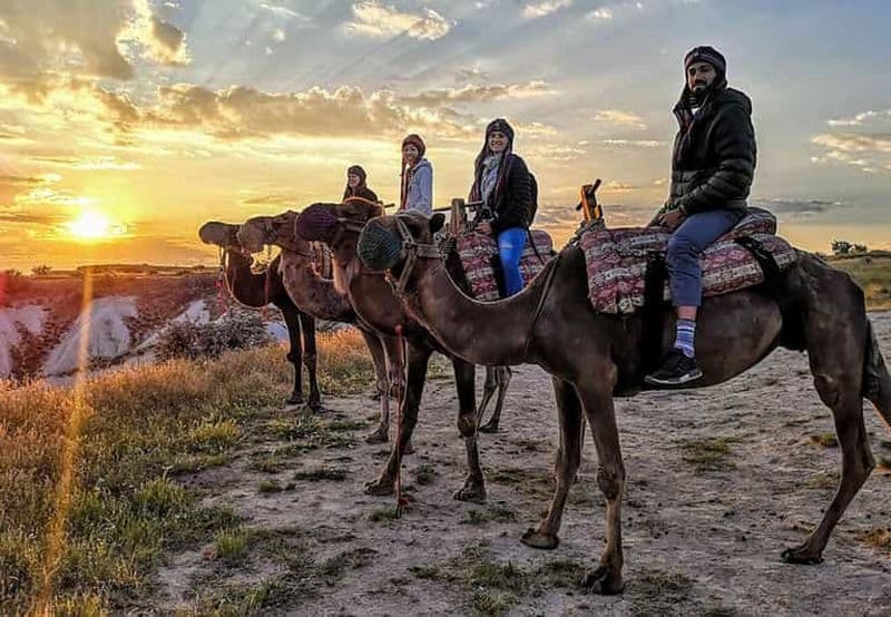Cappadoce : Safari à dos de chameau