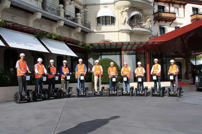 Zurich : Visite en Segway guidée