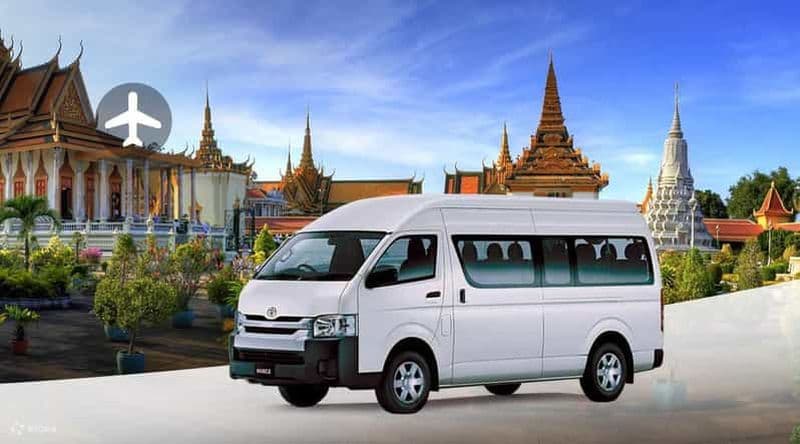 Billet Phnom Penh : Techo Private (KTI) Transfert privé aéroport