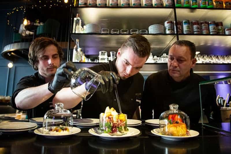 Billet Prague : Expérience d'un dîner de tapas tchèques avec boissons illimitées