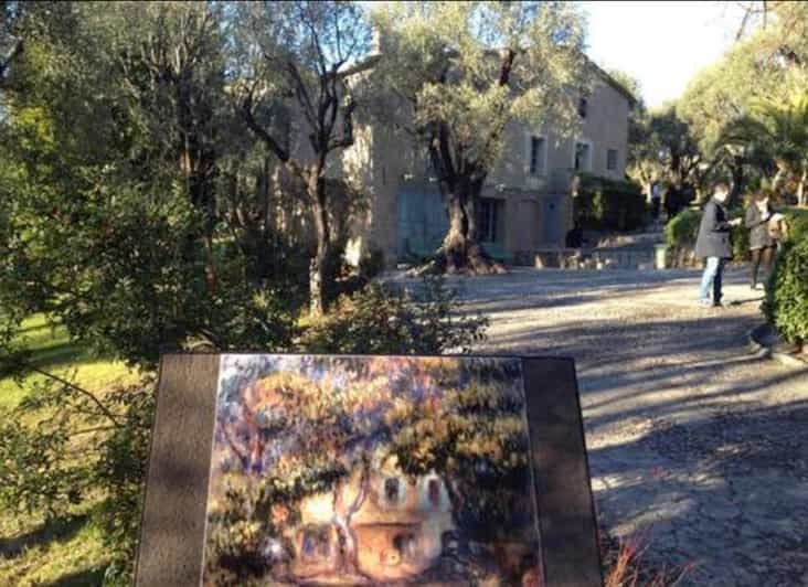 5 jours d'atelier de peinture dans la magnifique ville de Valbonne.