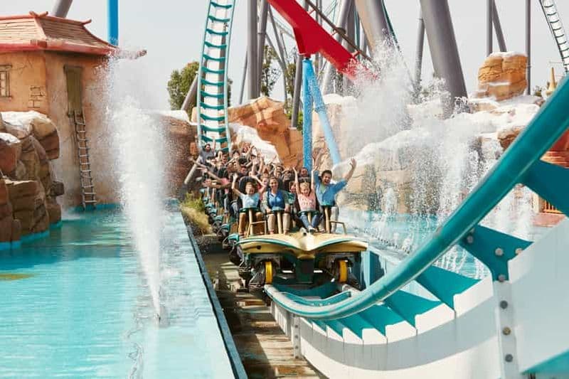 Billet Salou : billet d'entrée au parc à thème PortAventura