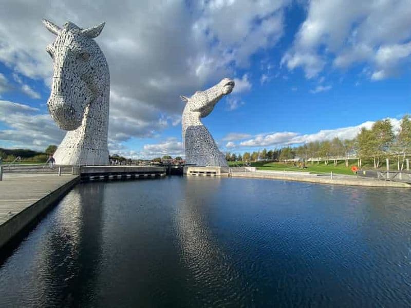 Billet Édimbourg : Visite du Loch Lomond, du château de Stirling et des Kelpies