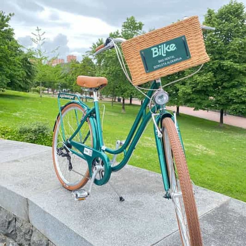 Billet Location de vélos dans la ville de Bilbao
