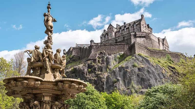 Billet Edimbourg : Visite guidée Harry Potter avec entrée au château d'Édimbourg