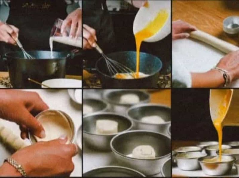 Billet Centre de Porto - Atelier "A nata do BJ" : fabrication de pasteis de nata