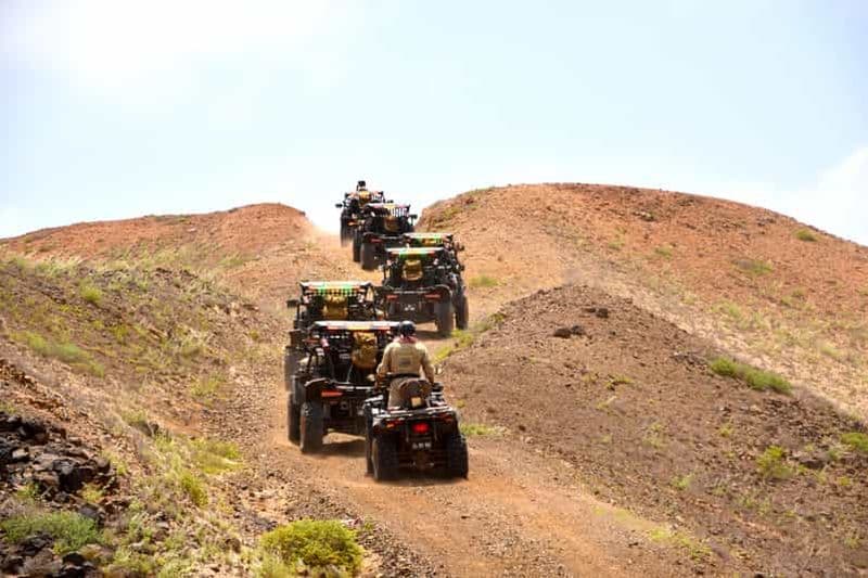 Île de Sal : aventure de 2 heures dans le désert à bord d'un buggy SSV 1000 cm3
