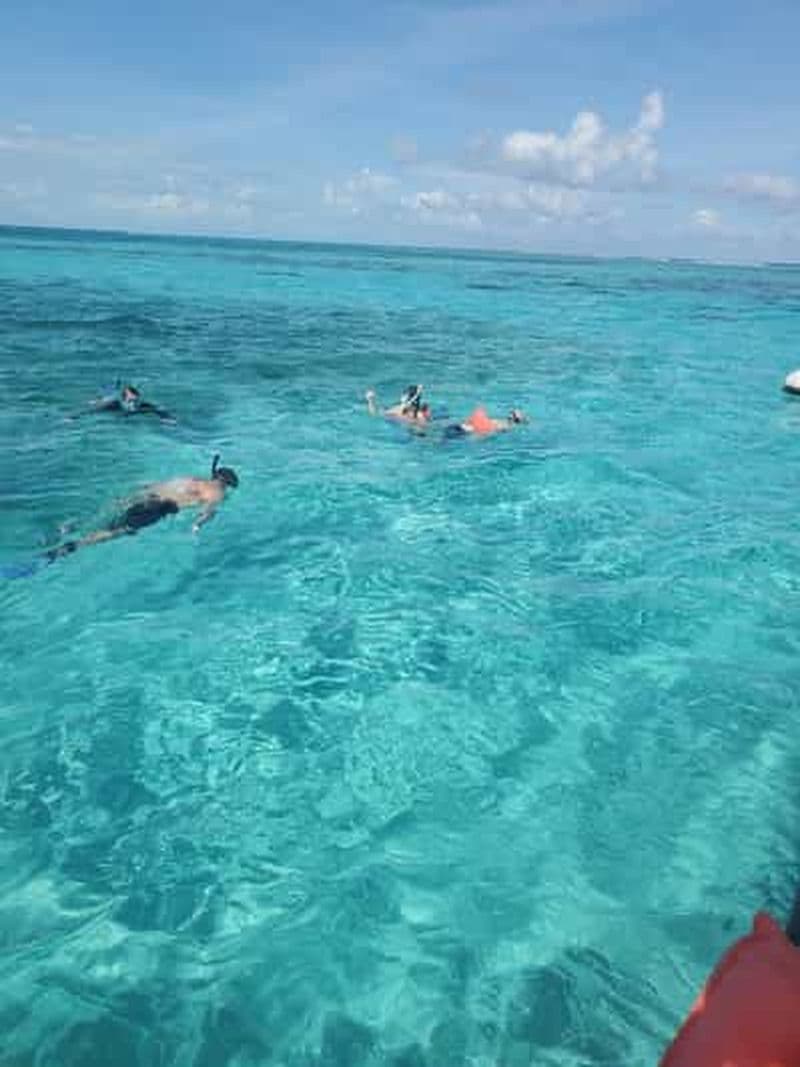 Billet Caye Caulker : visite d'une journée avec snorkeling et plage secrète