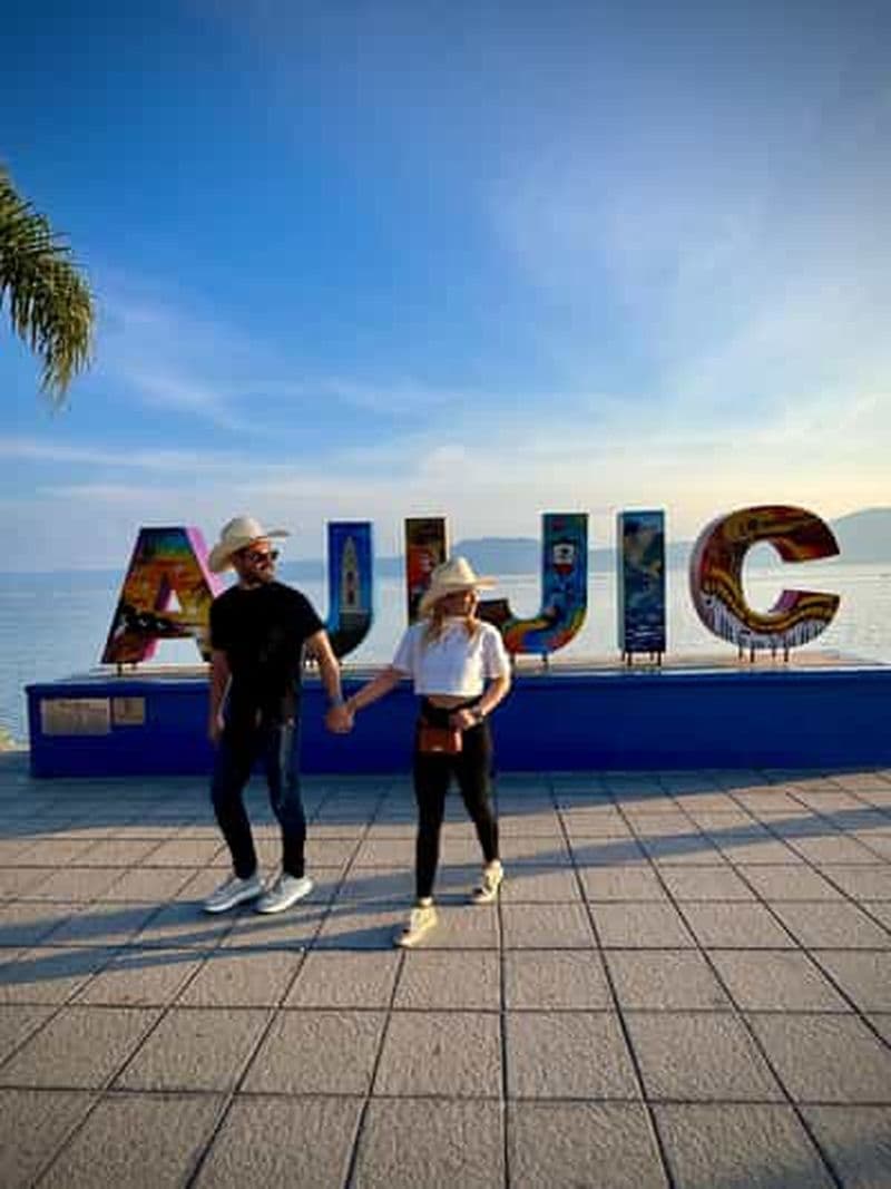Billet Guadalajara : Excursion d'une journée au lac Chapala et à Ajijic avec promenade en bateau