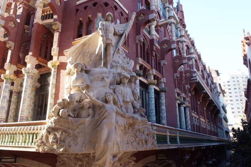 Billet Palau de la Música Catalana : Domènech i Montaner, Tàpies et la musique