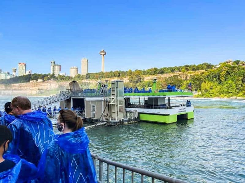 Billet Chutes du Niagara, NY : Bateau Maid of the Mist et visite des chutes