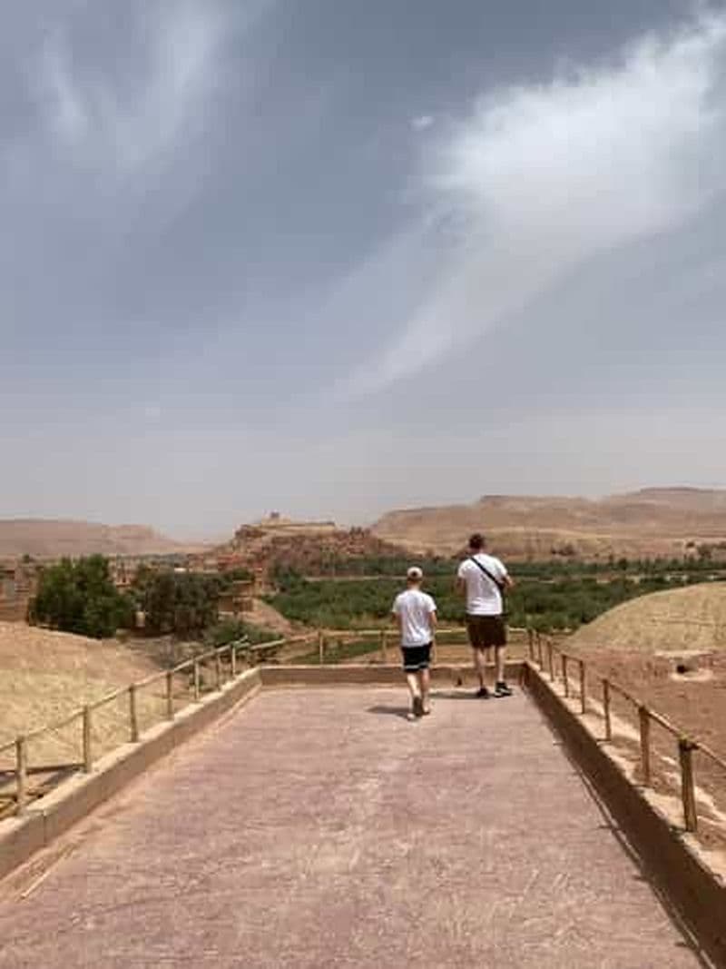 Billet Depuis Marrakech : 2 jours dans le désert de Zagora - Aït Ben Haddou
