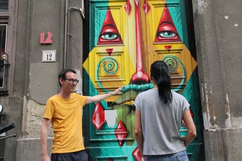 Billet Budapest : Visite des arts de la rue