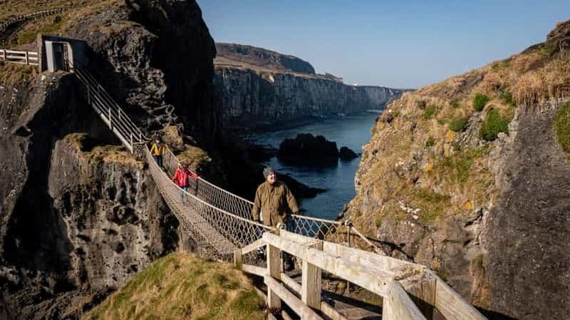 Chaussée des Géants : Visite privée de luxe au départ de Dublin