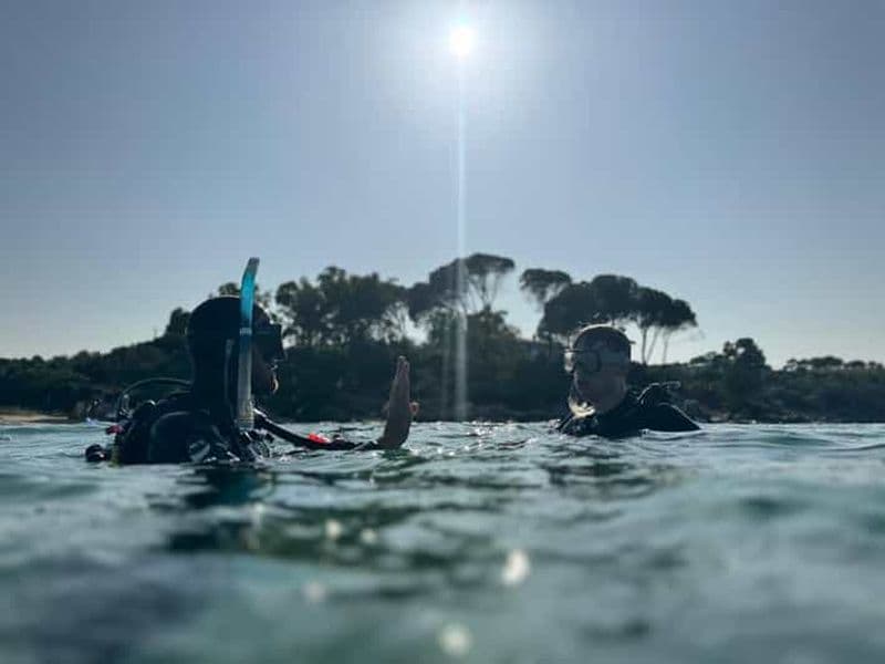 Billet Expérience de plongée sous-marine à La Maddalena : le baptême de la mer