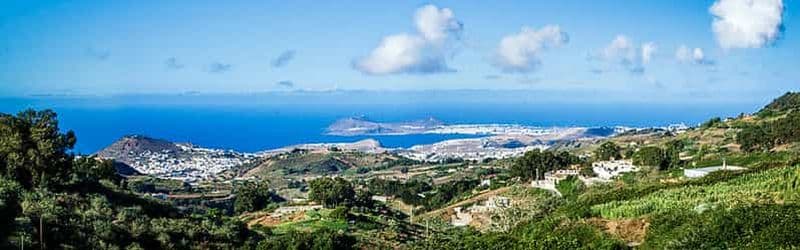 Billet Depuis le sud et Las Palmas vers : Santa Brígida, San Mateo et Teror Markets.
