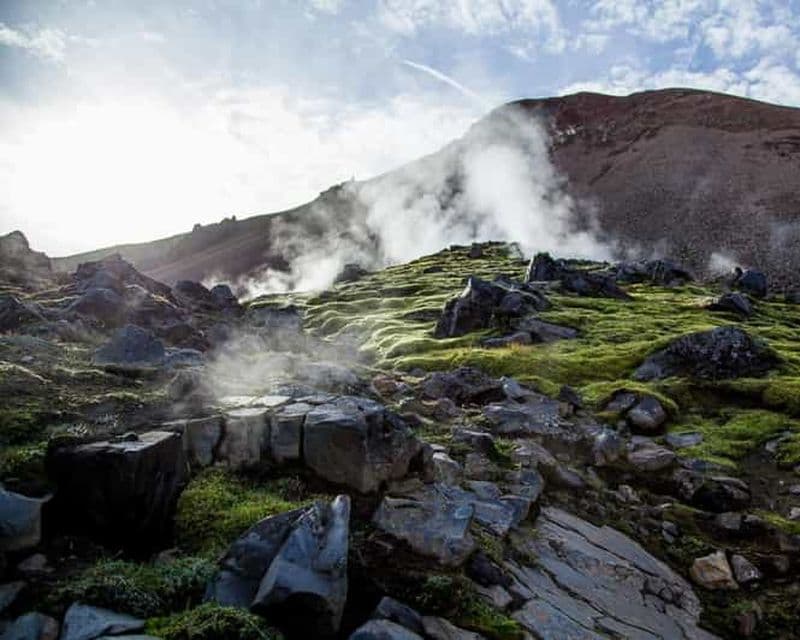 Billet Randonnée guidée de 3 jours sur le sentier Laugavegur
