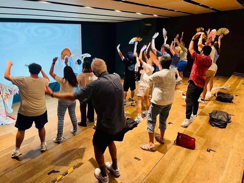 Asakusa : atelier de danse japonaise pour débutants