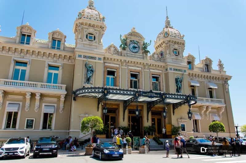 Billet Au départ de Nice : Monaco, Monte-Carlo et Eze visite guidée privée