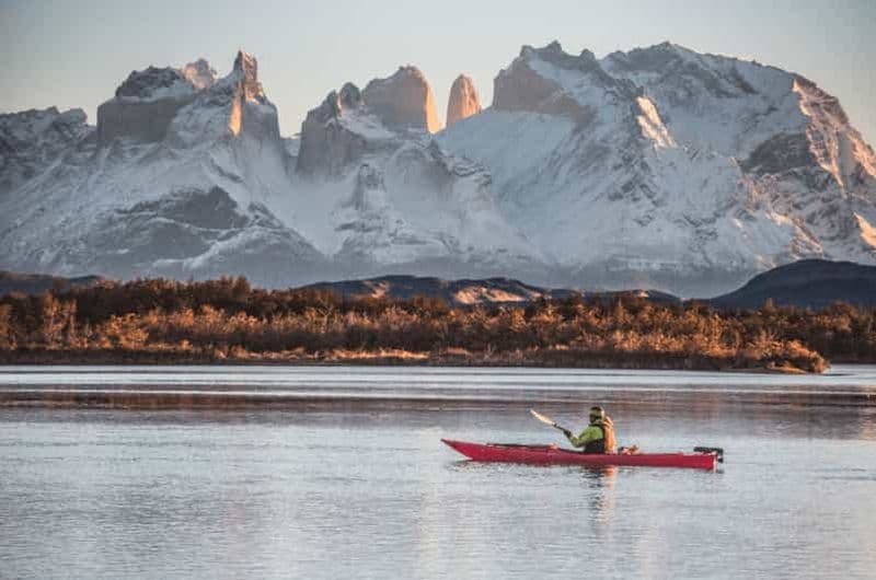 Billet Torres del Paine : Excursion en kayak Grey-Serrano