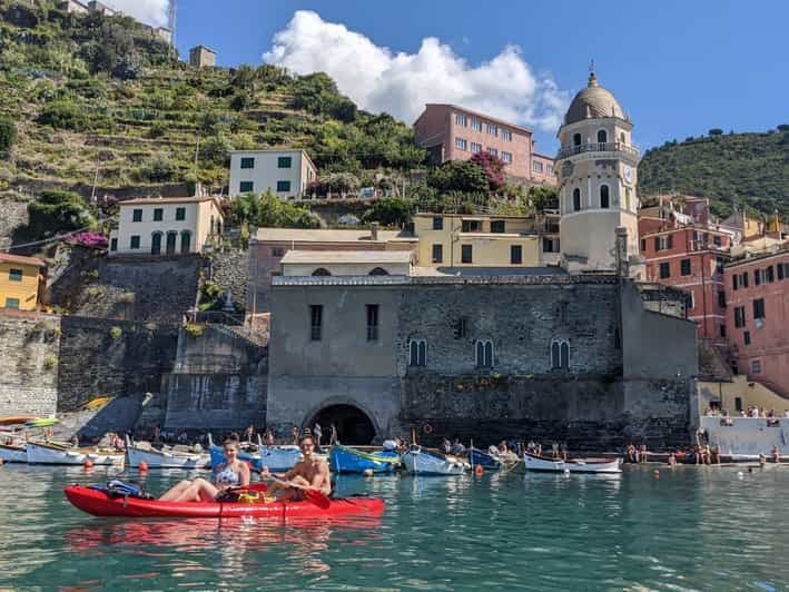 Depuis Monterosso : Excursion en kayak dans la baie de Vernazza