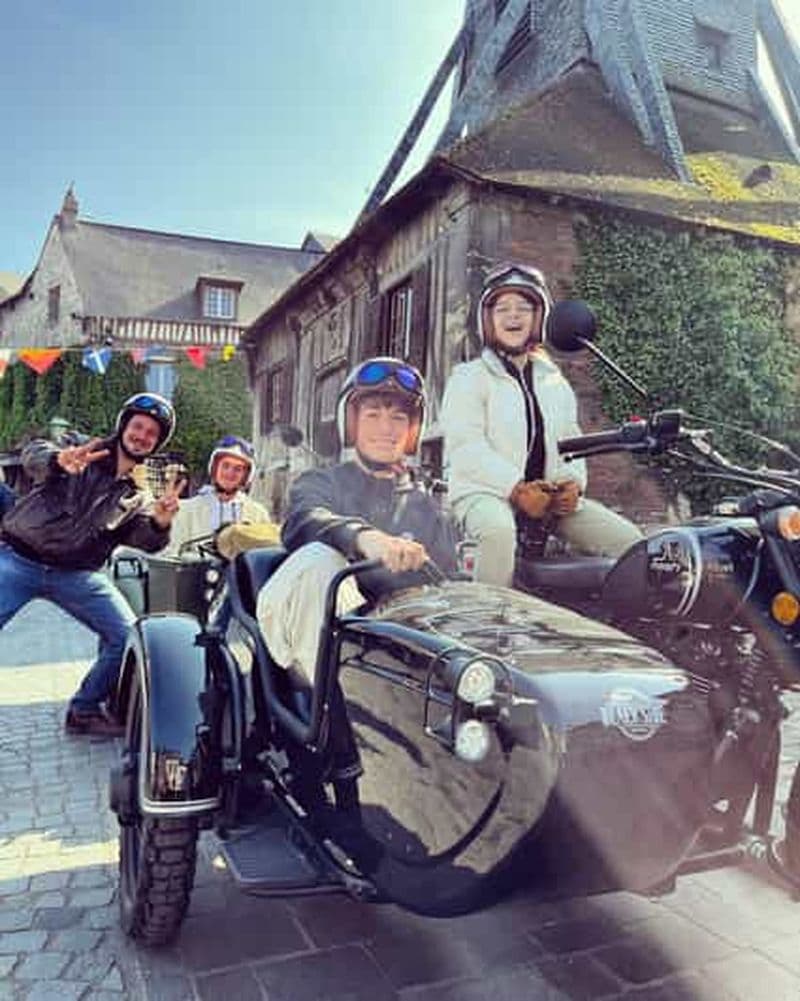 Billet Le Havre : demi-journée en side-car à Honfleur et dégustation de cidre