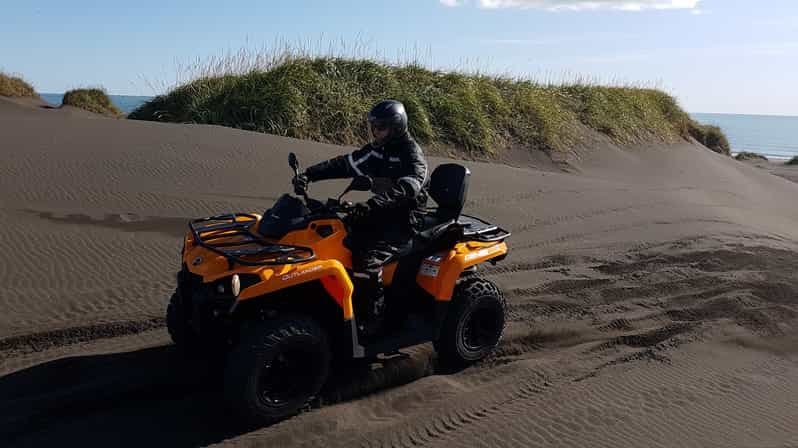 Reykjavík : Aventure de 2 heures en VTT sur la plage de sable noir