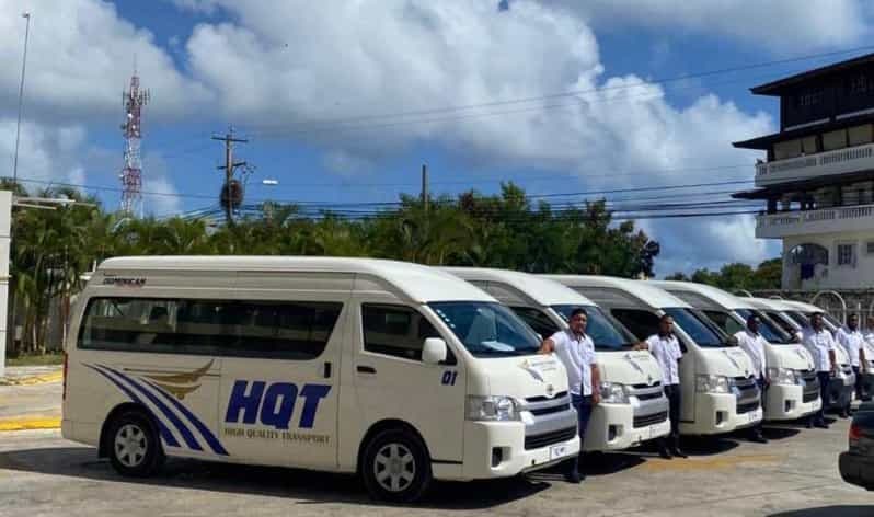 Punta Cana : Service de transfert aéroport privé