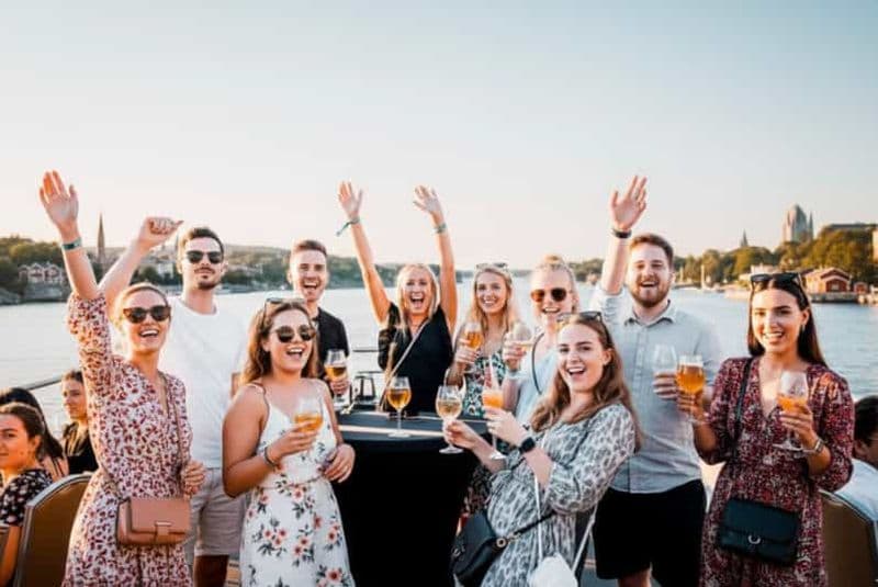 Billet Croisière guidée dans l'archipel de Stockholm avec bière artisanale