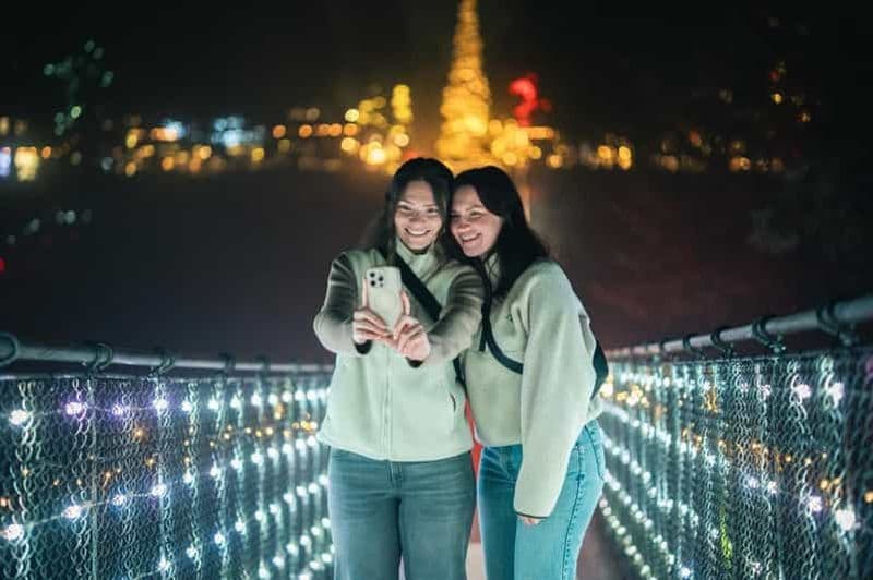 Billet Visite des fêtes du pont suspendu du Capilano et de Canyon Lights