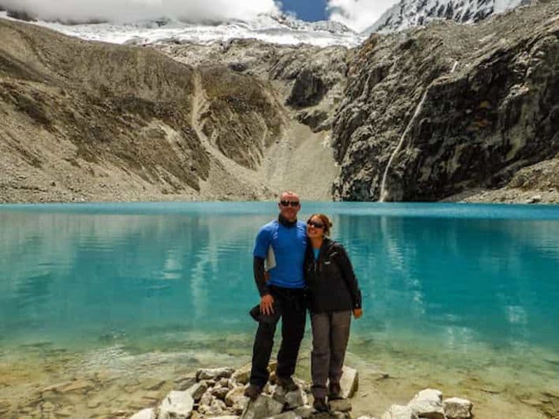 Billet Huaraz : excursion d'une journée à la Laguna 69 dans la Cordillera Blanca