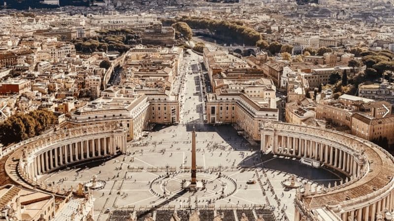 Billet Rome : Basilique Saint-Pierre et visite guidée du métro