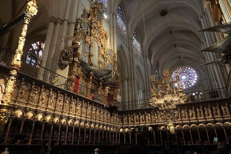 Tolède : visite guidée à pied avec billet et visite de la cathédrale