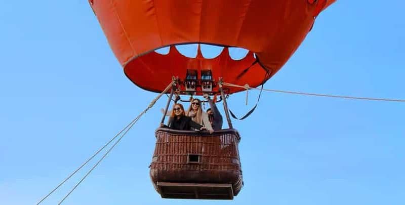 Cusco : Vol en montgolfière | Pique-nique