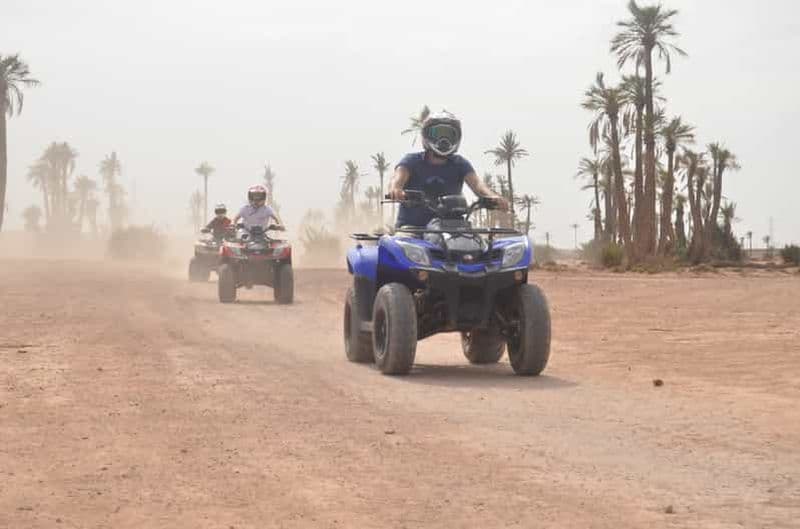 Marrakech : aventure en buggy ZFORCE dans la palmeraie