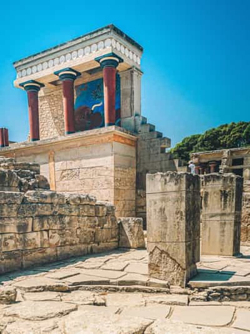 Billet Crète : Circuit du plateau de Lasithi et du palais de Knossos