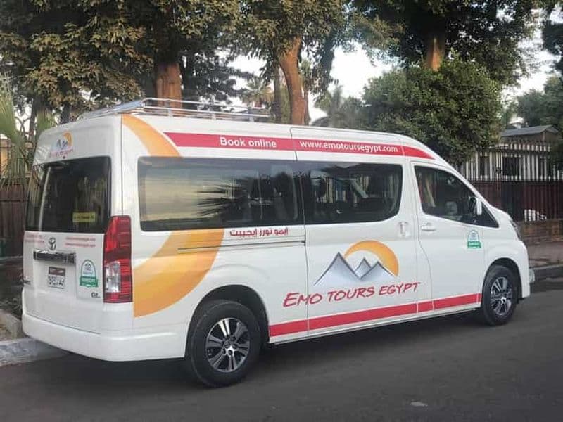 Louxor : Transfert en taxi d'un hôtel de Louxor à l'aéroport de Louxor