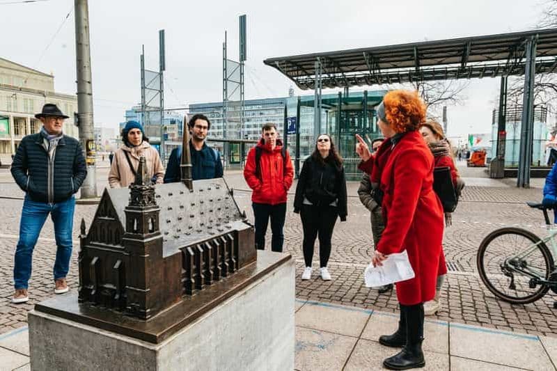 Billet Leipzig : Visite guidée express des points forts de la ville