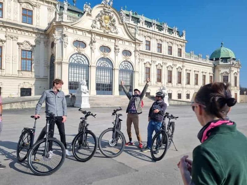 Billet Vienne : Visite guidée en E-Bike