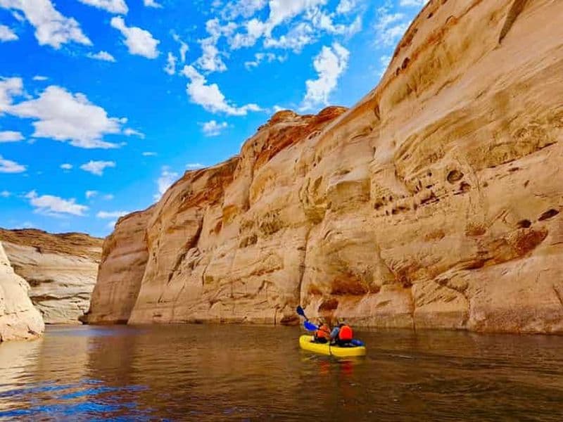 Billet Page : Kayak sur le lac Powell et randonnée dans le canyon d'Antelope