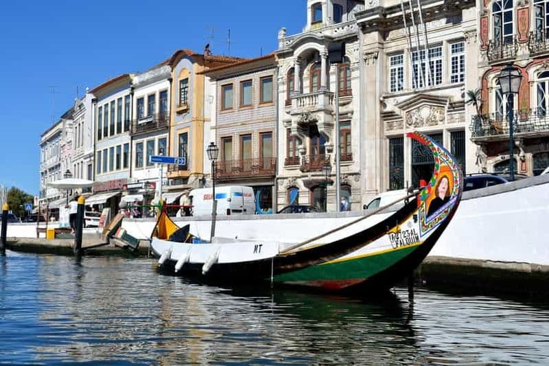 Billet Excursion au départ de Lisbonne : Aveiro, Coimbra, Conímbriga et le palais de Bussaco