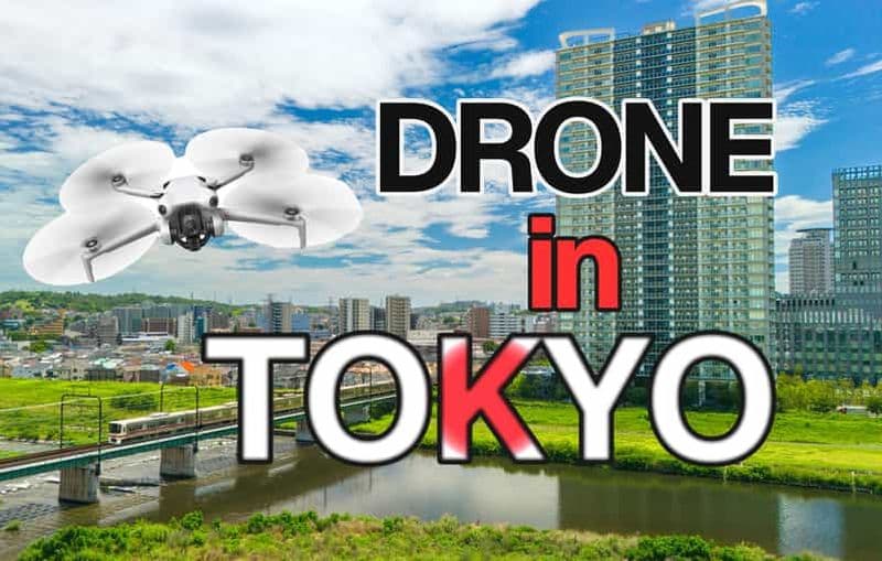 Tokyo : expérience de pilotage de drone avec instruction✈