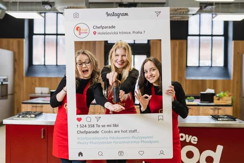 Billet Prague : Visite du marché et cours de cuisine traditionnelle tchèque