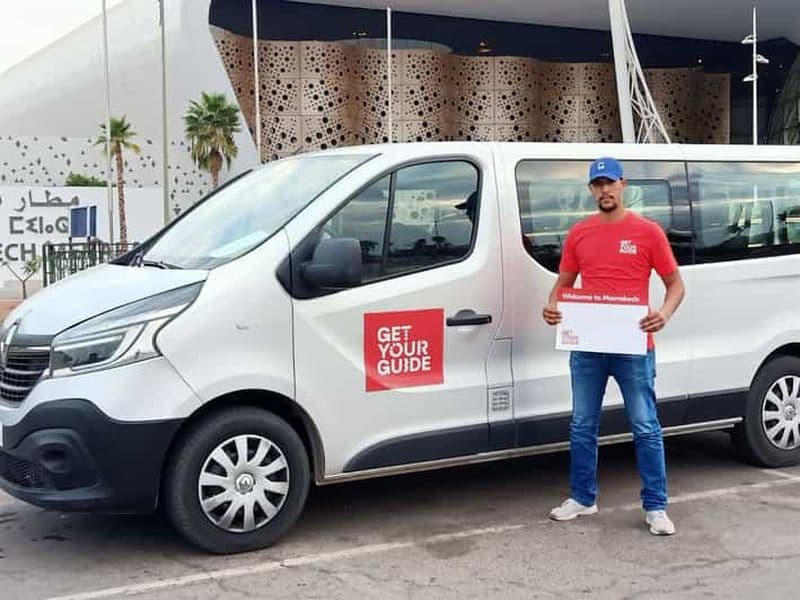 Billet Marrakech : transfert privé depuis ou vers l'aéroport RAK