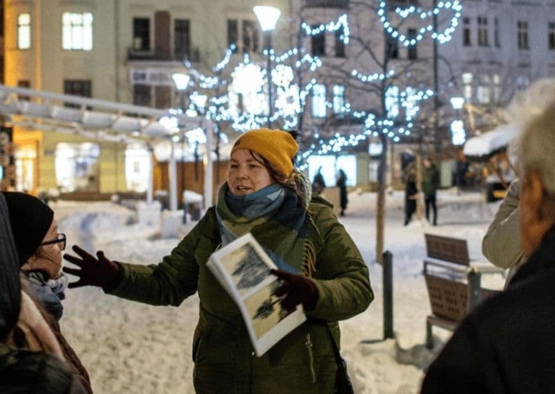 Ostrava : Visite du marché de Noël en polonais