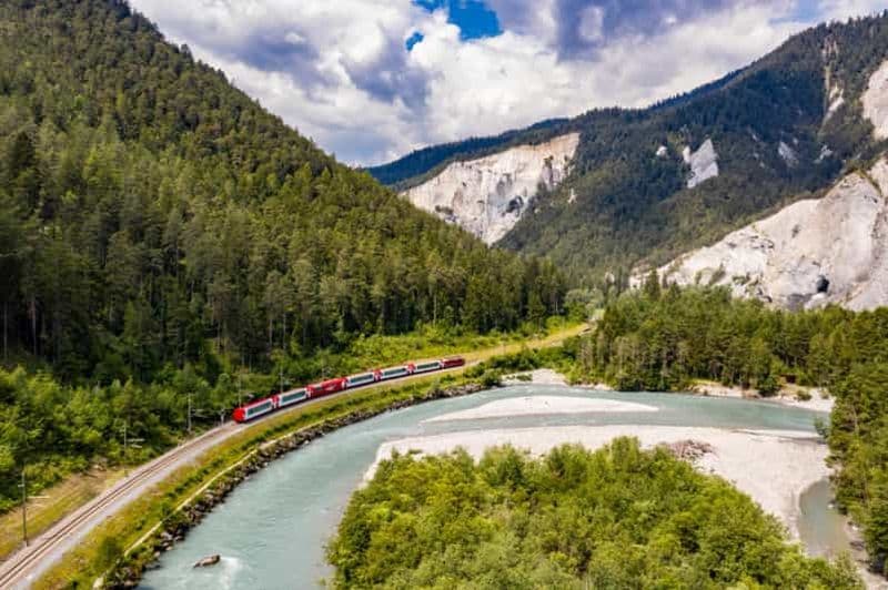 Billet Excursion en Glacier Express, Alpes suisses et Lucerne | Au départ de Zurich