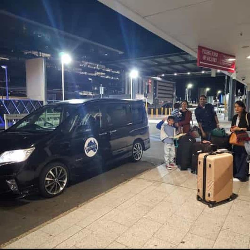 Billet Transfert de l'aéroport de Sydney vers le quartier des affaires (transfert privatif)